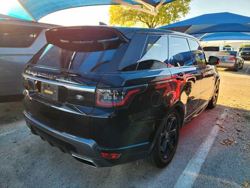 2019 Land Rover Range Rover Sport 3.0L Supercharged HSE
