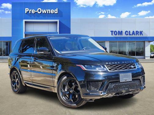 2019 Land Rover Range Rover Sport 3.0L Supercharged HSE