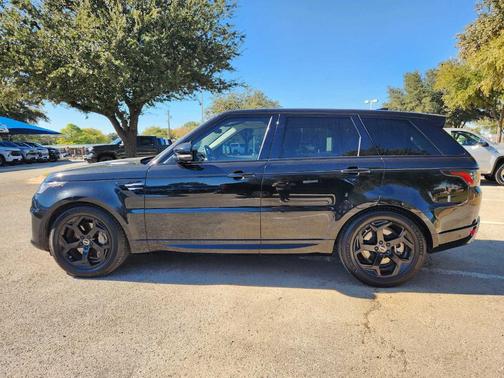 2019 Land Rover Range Rover Sport 3.0L Supercharged HSE