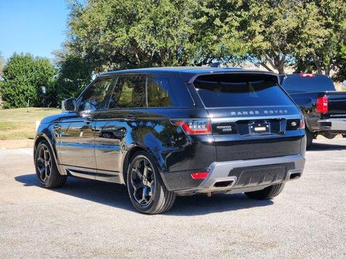 2019 Land Rover Range Rover Sport 3.0L Supercharged HSE