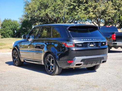 2019 Land Rover Range Rover Sport 3.0L Supercharged HSE