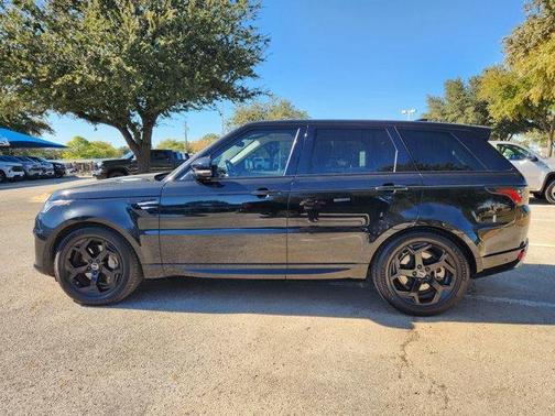 2019 Land Rover Range Rover Sport 3.0L Supercharged HSE