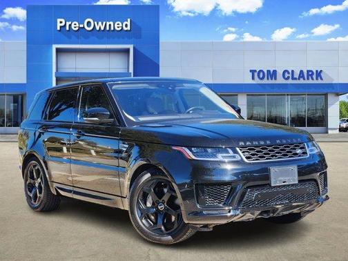 2019 Land Rover Range Rover Sport 3.0L Supercharged HSE