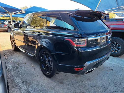 2019 Land Rover Range Rover Sport 3.0L Supercharged HSE