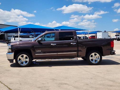2016 Chevrolet Silverado 1500 1LZ