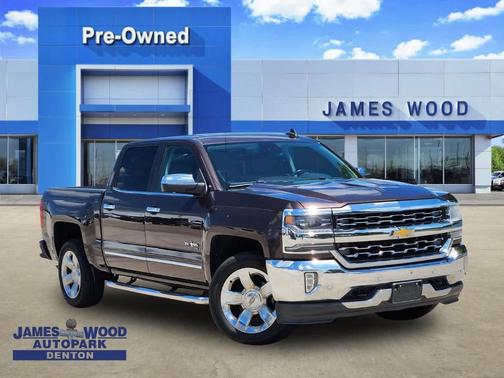 2016 Chevrolet Silverado 1500 1LZ