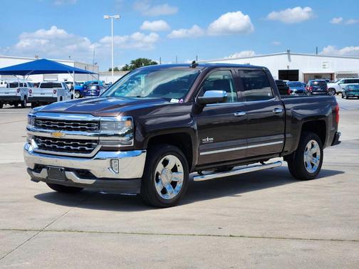 2016 Chevrolet Silverado 1500 1LZ