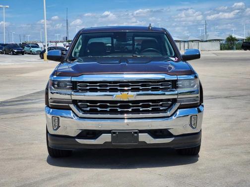 2016 Chevrolet Silverado 1500 1LZ