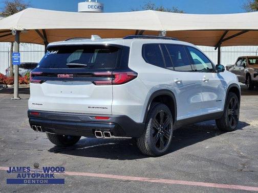 2025 GMC Acadia Elevation