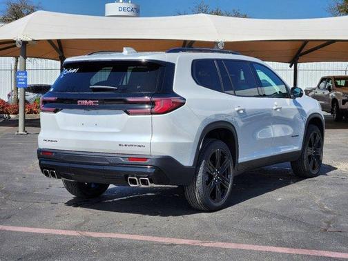 2025 GMC Acadia Elevation