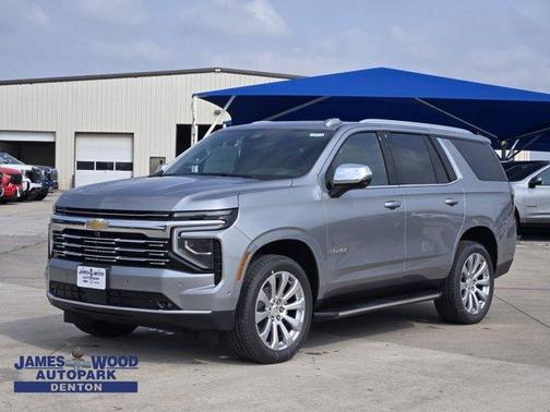 2025 Chevrolet Tahoe Premier