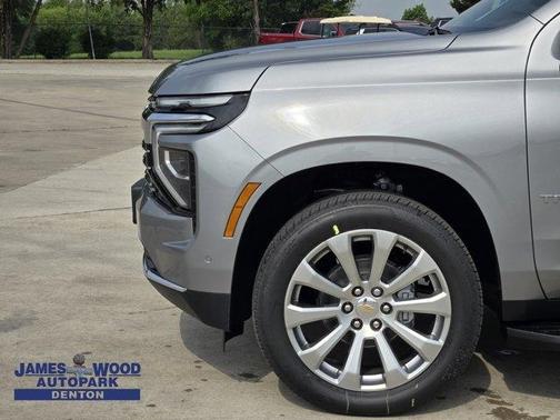 2025 Chevrolet Tahoe Premier