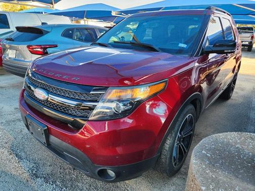2015 Ford Explorer Sport