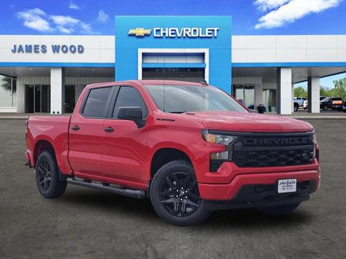 2025 Chevrolet Silverado 1500 Custom
