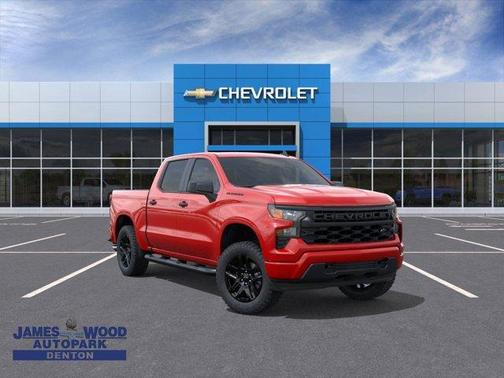 2025 Chevrolet Silverado 1500 Custom