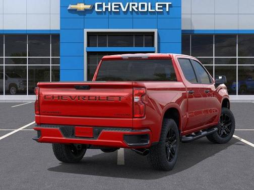 2025 Chevrolet Silverado 1500 Custom