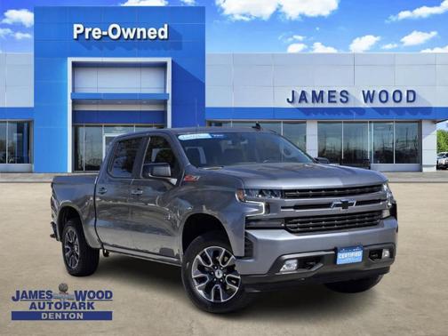 2021 Chevrolet Silverado 1500 RST