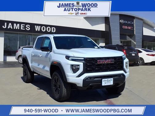 2025 GMC Canyon Elevation
