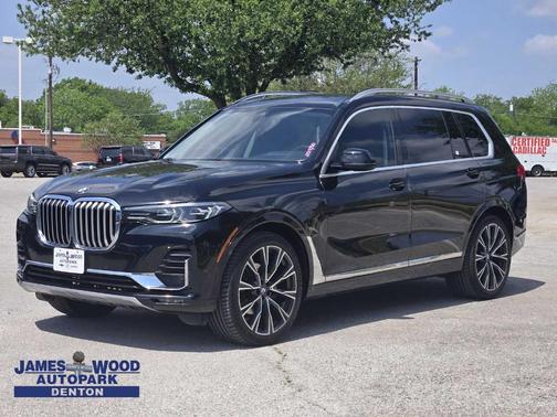 2021 BMW X7 xDrive40i