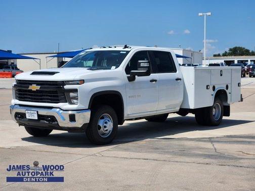 2025 Chevrolet Silverado 3500 WT