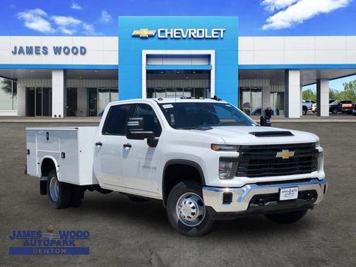 2025 Chevrolet Silverado 3500 WT