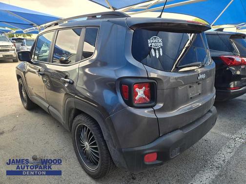 2017 Jeep Renegade Latitude