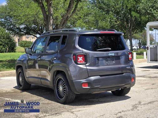 2017 Jeep Renegade Latitude