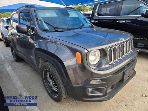 2017 Jeep Renegade Latitude