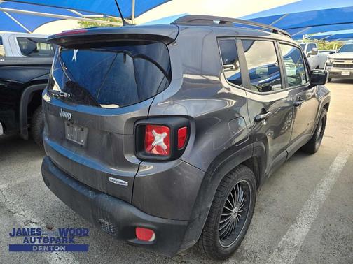 2017 Jeep Renegade Latitude
