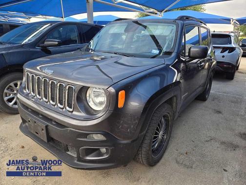2017 Jeep Renegade Latitude