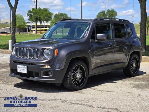 2017 Jeep Renegade Latitude