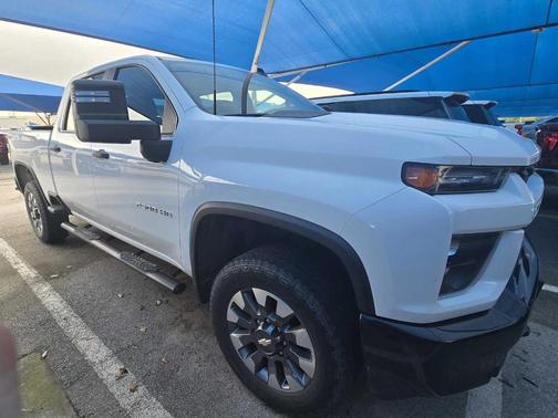 2021 Chevrolet Silverado 2500 Custom
