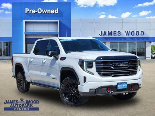 2025 GMC Sierra 1500 AT4