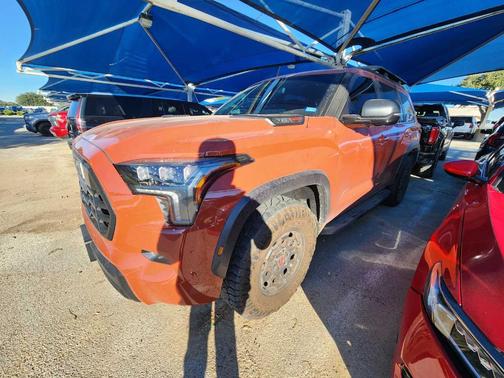 2024 Toyota Sequoia TRD Pro