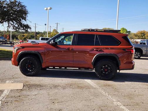 2024 Toyota Sequoia TRD Pro