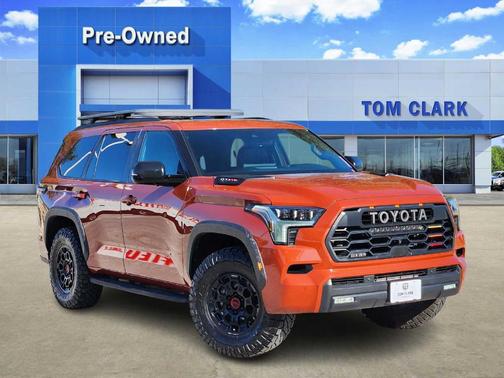 2024 Toyota Sequoia TRD Pro