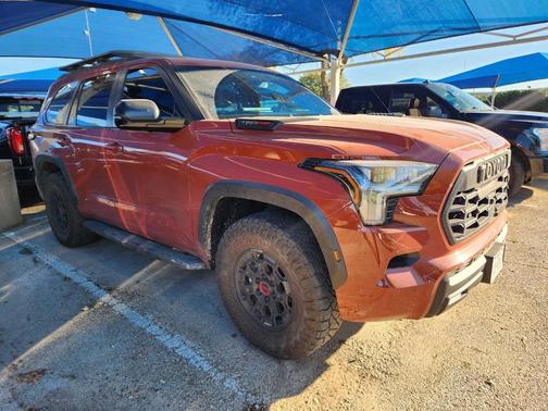 2024 Toyota Sequoia TRD Pro