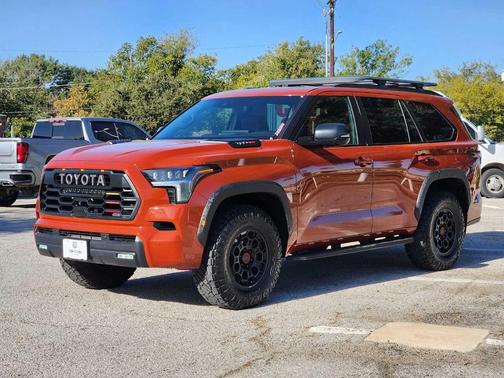 2024 Toyota Sequoia TRD Pro