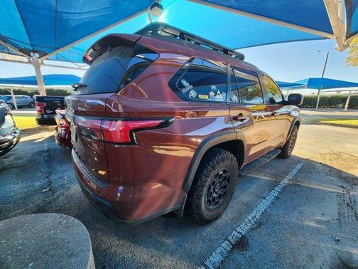 2024 Toyota Sequoia TRD Pro