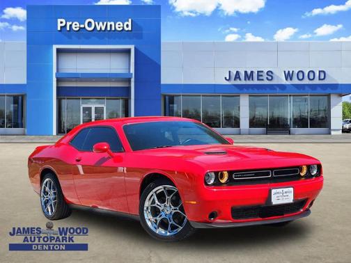2018 Dodge Challenger SXT