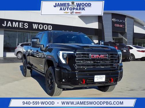 2025 GMC Sierra 2500 AT4