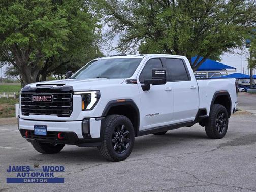 2024 GMC Sierra 2500 AT4