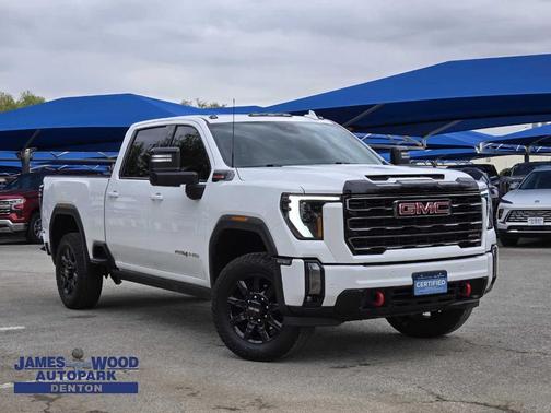 2024 GMC Sierra 2500 AT4