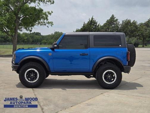 2022 Ford Bronco Badlands