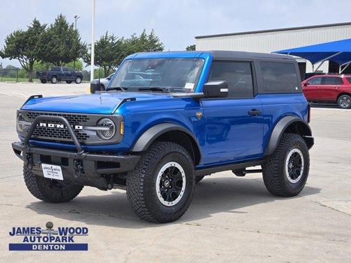2022 Ford Bronco Badlands