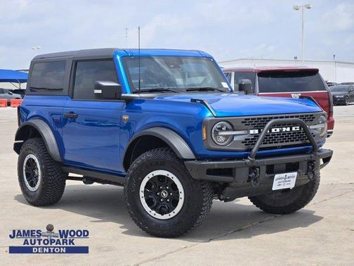 2022 Ford Bronco Badlands