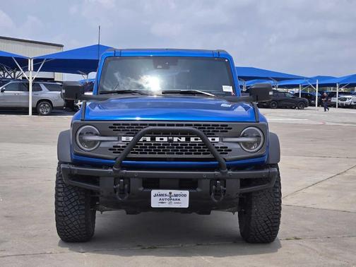 2022 Ford Bronco Badlands