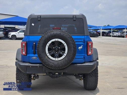 2022 Ford Bronco Badlands