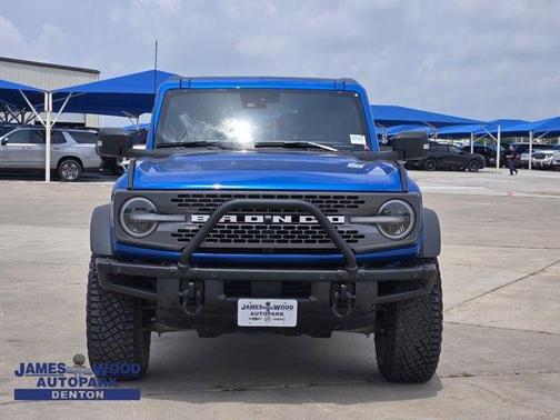 2022 Ford Bronco Badlands