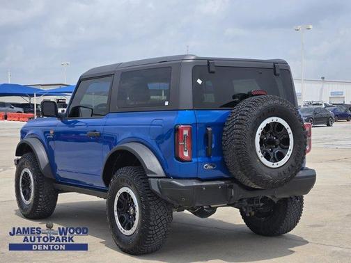 2022 Ford Bronco Badlands